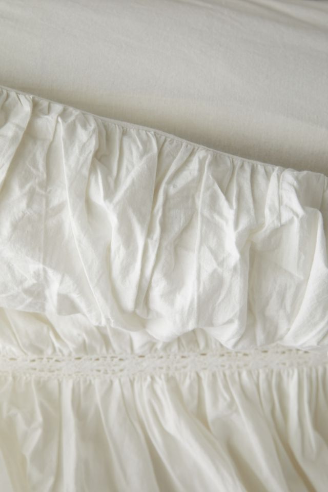 Eliza Ruched Duvet Cover #2