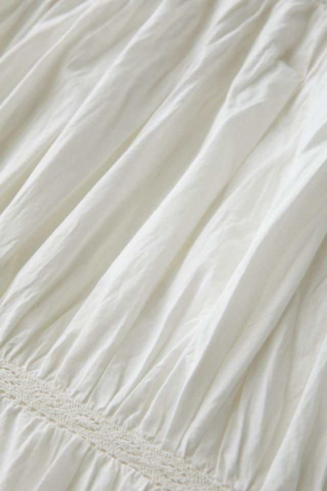Eliza Ruched Duvet Cover #3