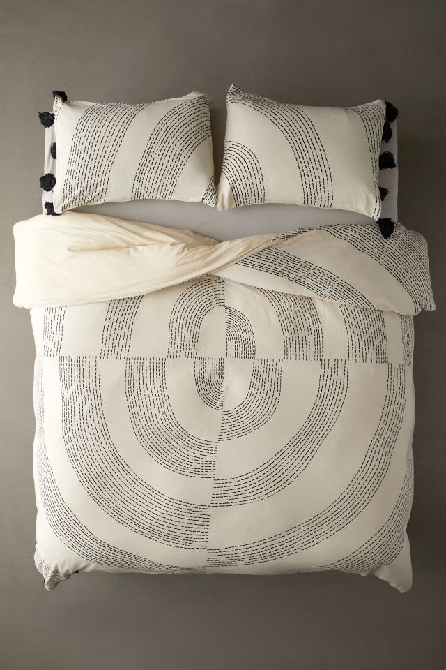 Chloe Tassel Duvet Cover #1