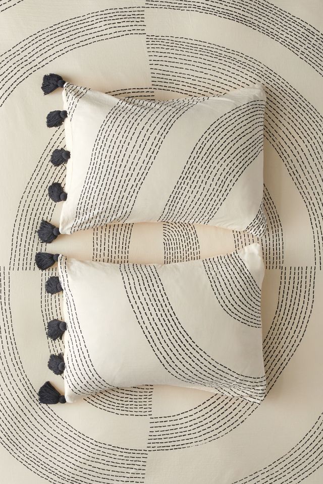 Chloe Tassel Sham Set #1