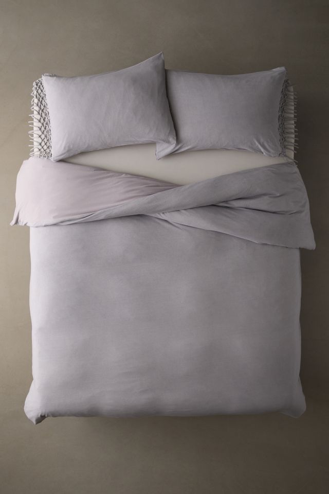 Festival Jersey Fringe Duvet Cover #2