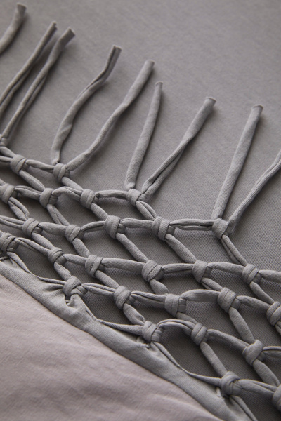 Festival Jersey Fringe Duvet Cover - Thumbnail 3