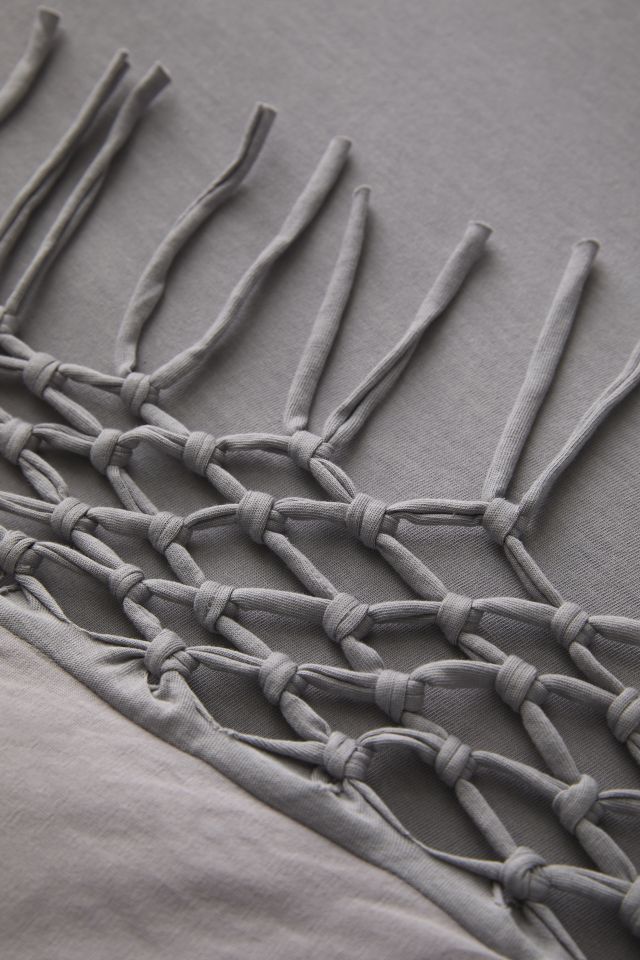 Festival Jersey Fringe Duvet Cover #5