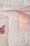 Whimsical Icons Reversible Patchwork Quilt