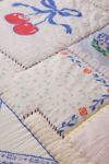 Whimsical Icons Reversible Patchwork Quilt