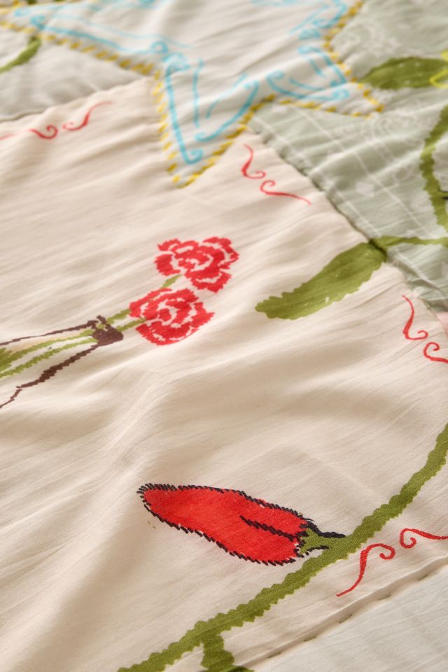 Whimsical Icons Reversible Quilt #3