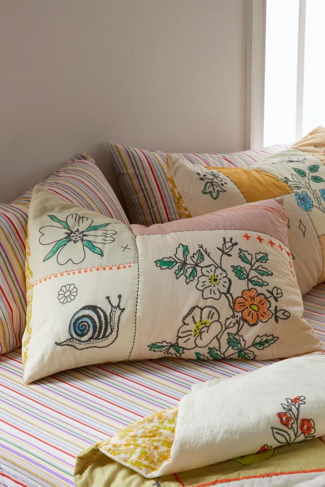 Maisie Garden Sham Set Urban Outfitters