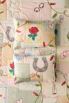 Whimsical Reversible Quilted Sham Set