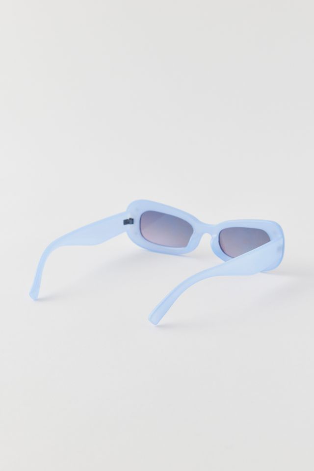 Gem Rounded Rectangle Sunglasses | Urban Outfitters Canada