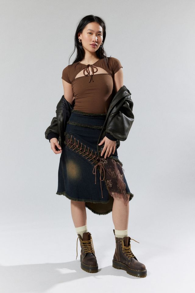 Motel Novalie Tie-Front Top #1