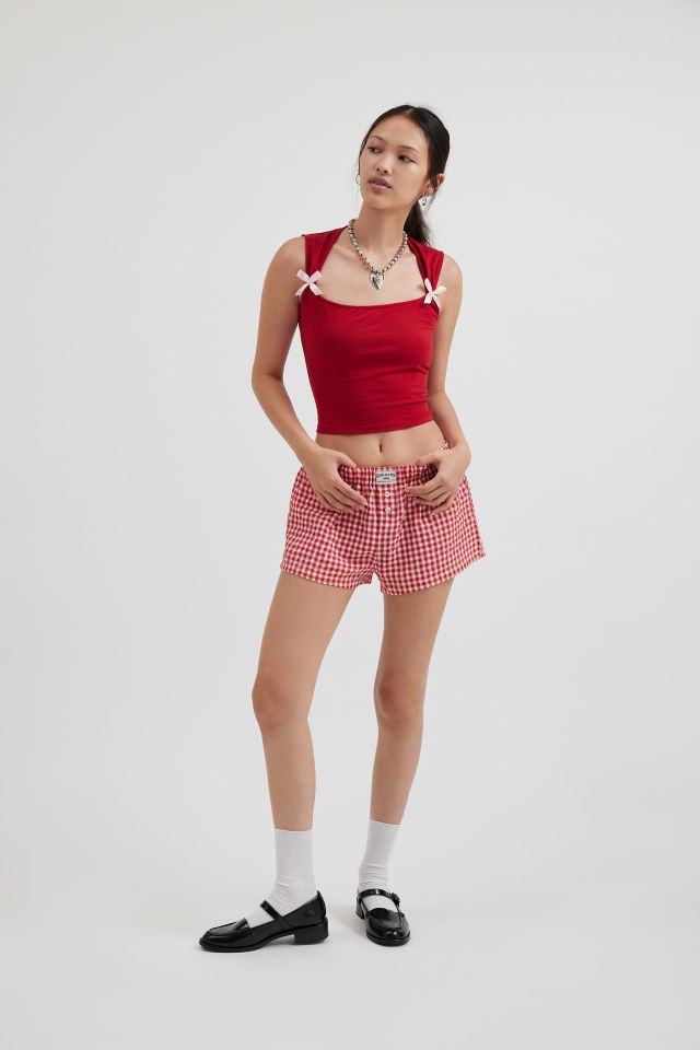 Motel Jinso Bow Tank Top #2