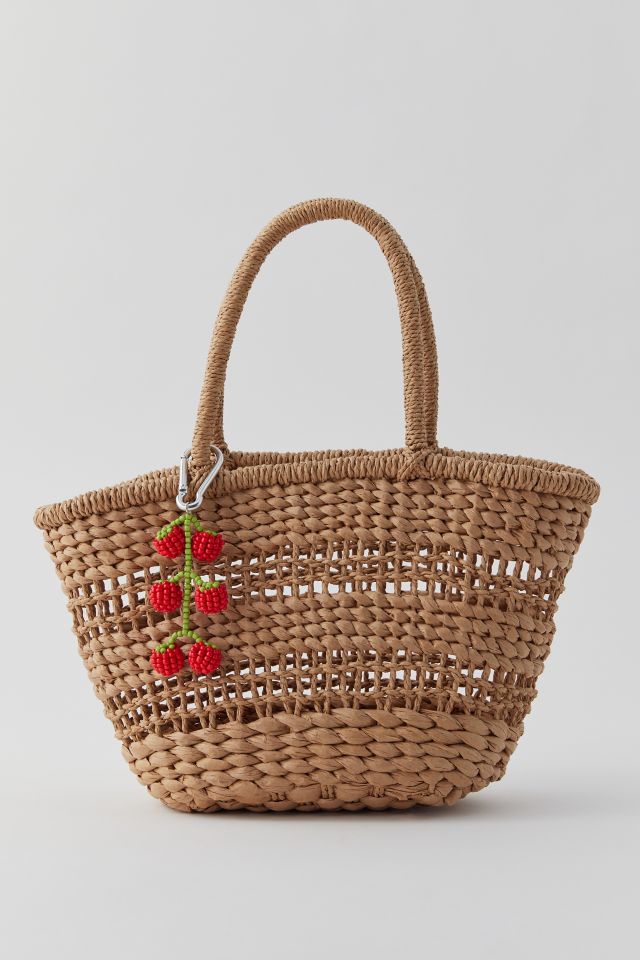 Kimchi Blue Structured Woven Tote Bag #1