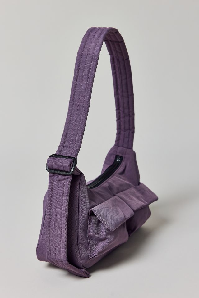 BAGGU Cargo Nylon Shoulder Bag #1