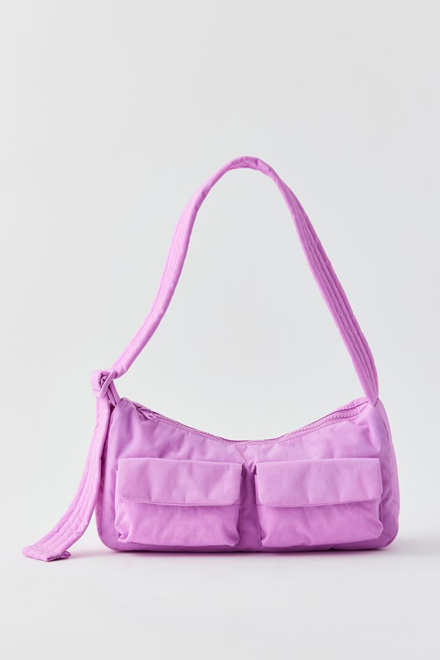 BAGGU Cargo Nylon Shoulder Bag #1