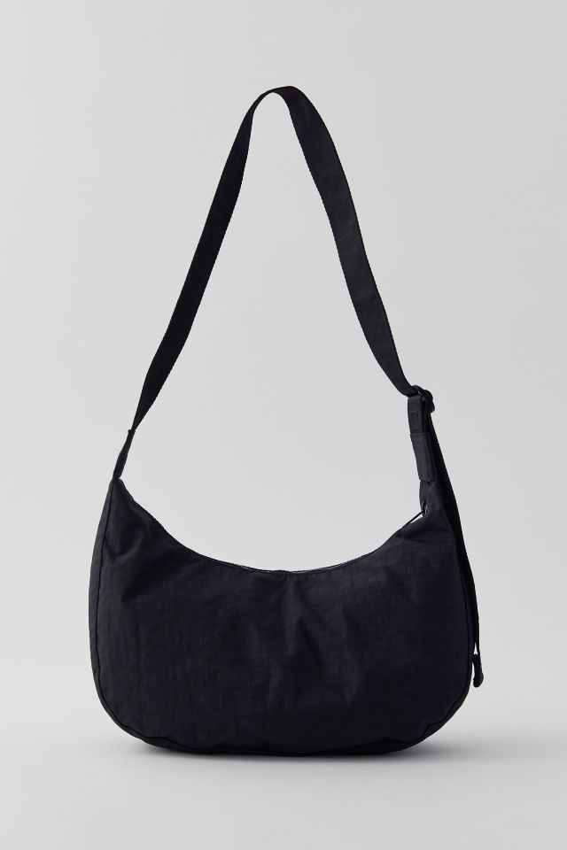BAGGU Embroidered Medium Nylon Crescent Bag | Urban Outfitters