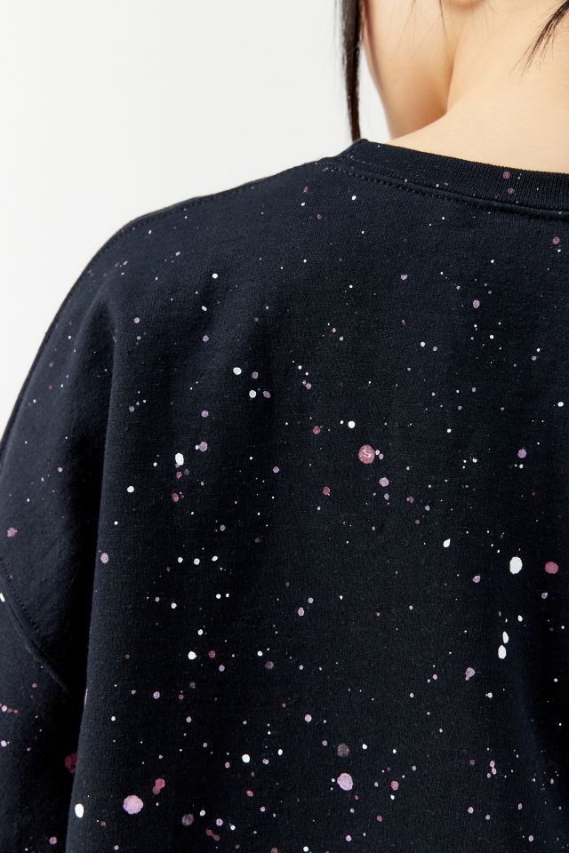 Urban Renewal Remade Bow Painted Crew Neck Sweatshirt #3