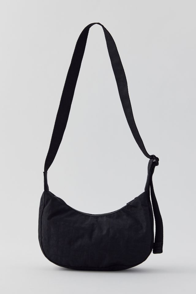 BAGGU Embroidered Small Nylon Crescent Bag #3