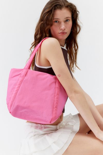 Baggu Mini Cloud Bag In Azalea Pink, Women's At Urban Outfitters In Brown