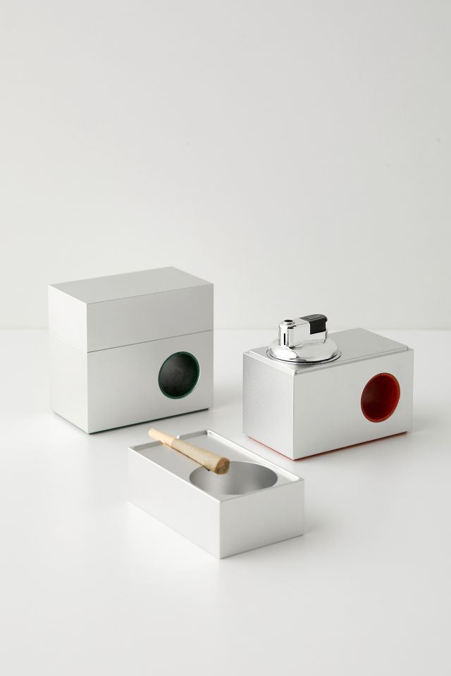 Houseplant Block Table Lighter #1