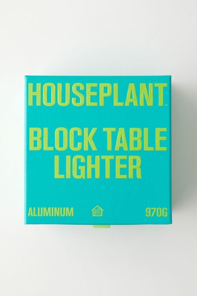 Houseplant Block Table Lighter