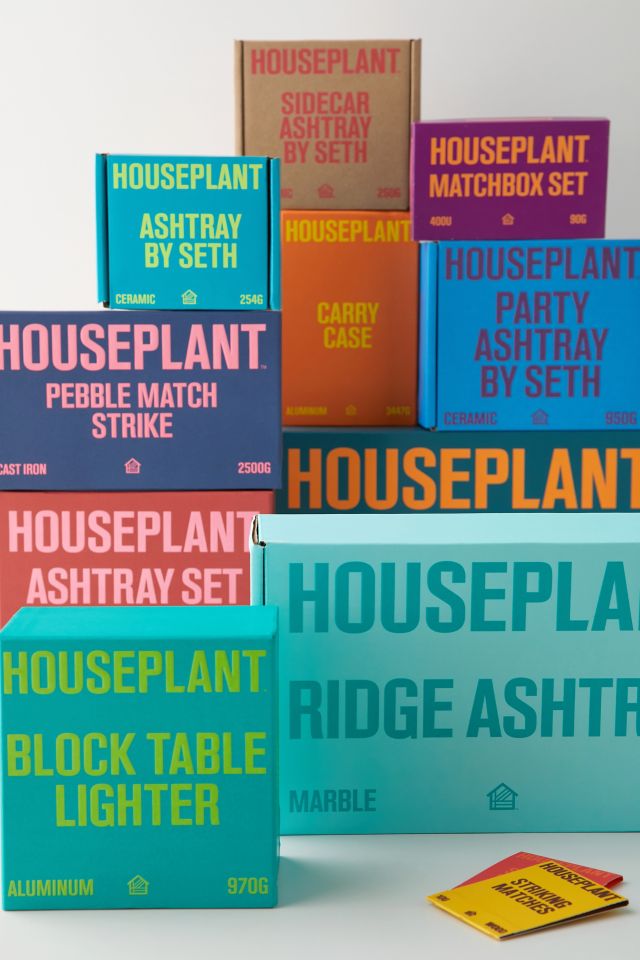 Houseplant Block Table Lighter #5