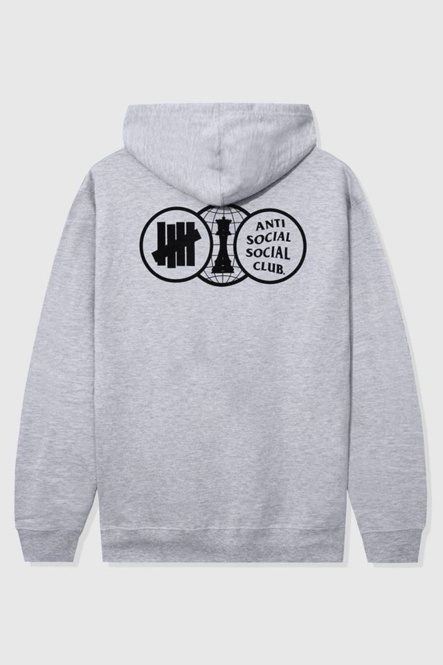 Anti Social Social Club x Undefeated Position Hoodie Urban Outfitters