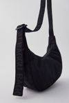 BAGGU Small Nylon Crescent Bag