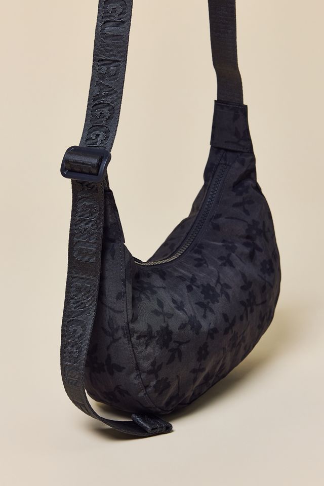 BAGGU Small Nylon Crescent Bag #1