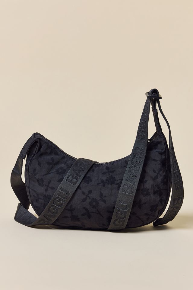 BAGGU Small Nylon Crescent Bag #2