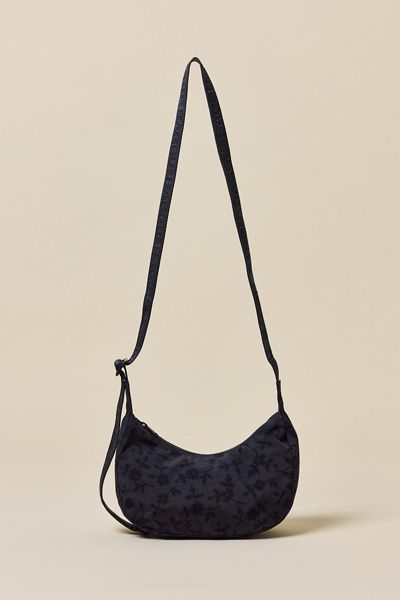 BAGGU Small Nylon Crescent Bag