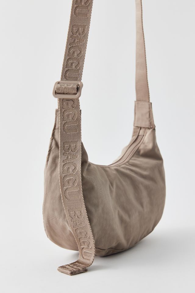 BAGGU Small Nylon Crescent Bag