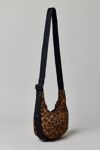 BAGGU Small Nylon Crescent Bag