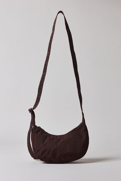 BAGGU Small Nylon Crescent Bag