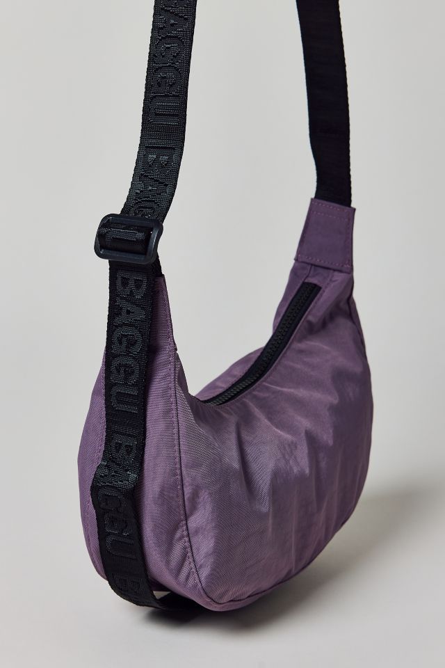 BAGGU Small Nylon Crescent Bag