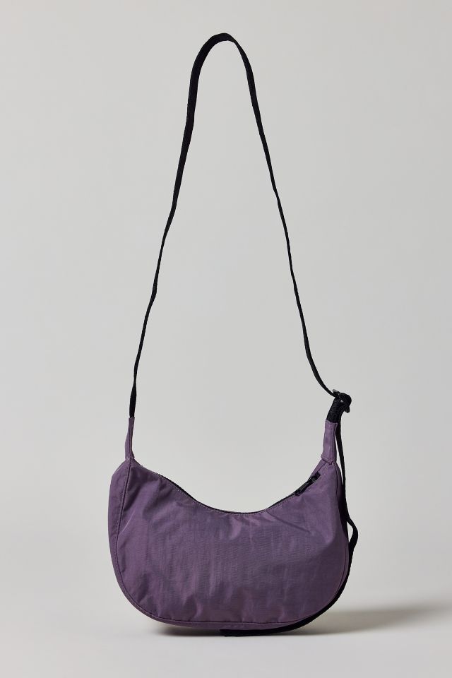 BAGGU Small Nylon Crescent Bag