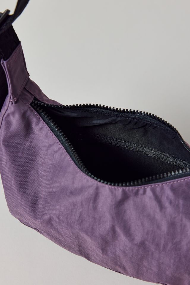 BAGGU Small Nylon Crescent Bag