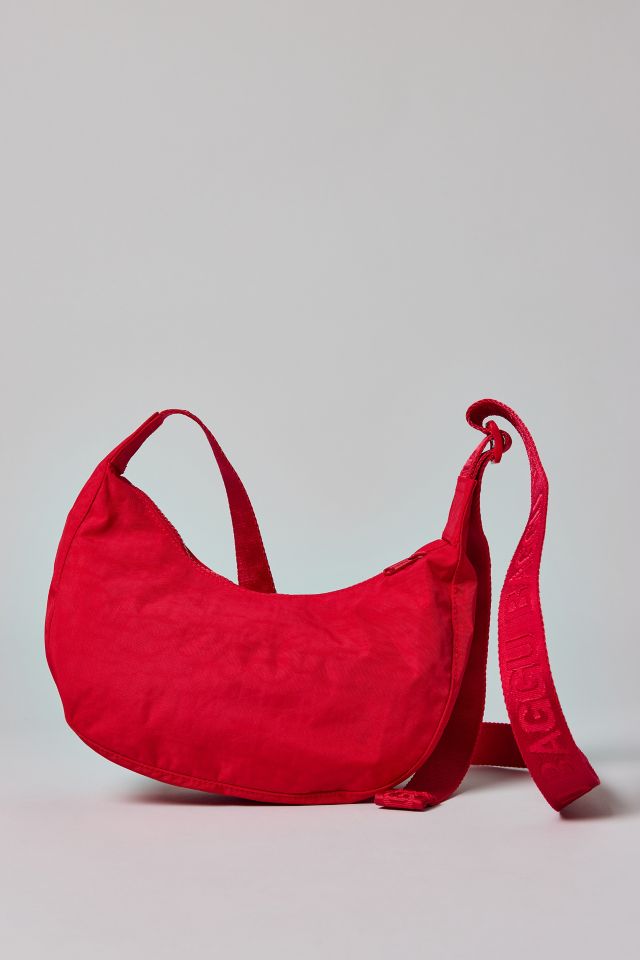 BAGGU Small Recycled Nylon Crescent Bag #2