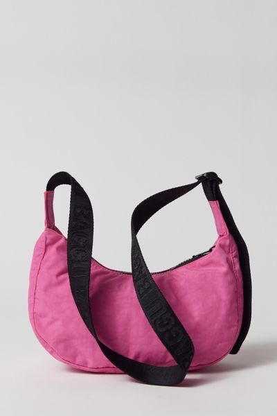 BAGGU Small Recycled Nylon Crescent Bag