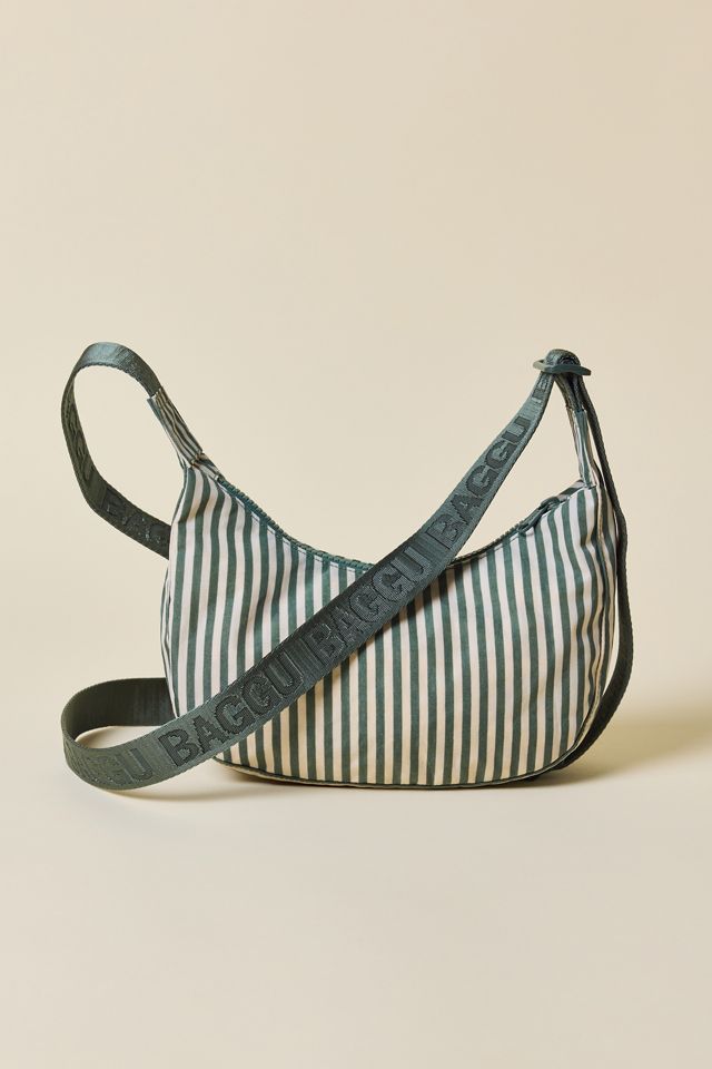 BAGGU Small Nylon Crescent Bag #3