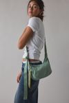 BAGGU Small Nylon Crescent Bag