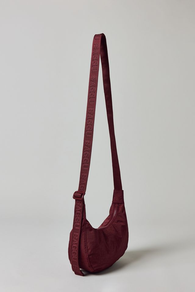 BAGGU Small Nylon Crescent Bag #1