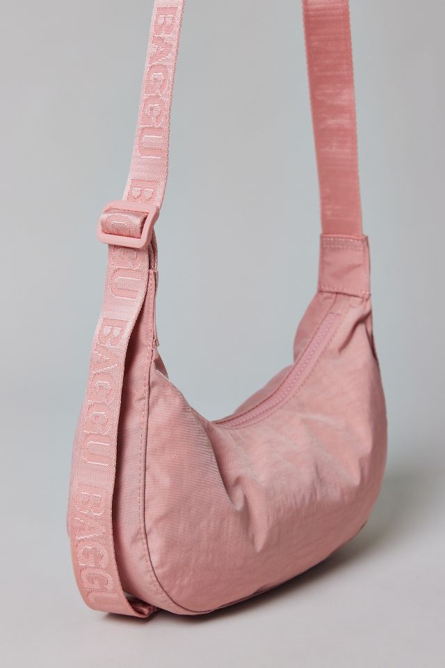 BAGGU Small Nylon Crescent Bag #1