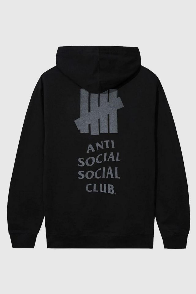 Anti social social on sale club x undefeated