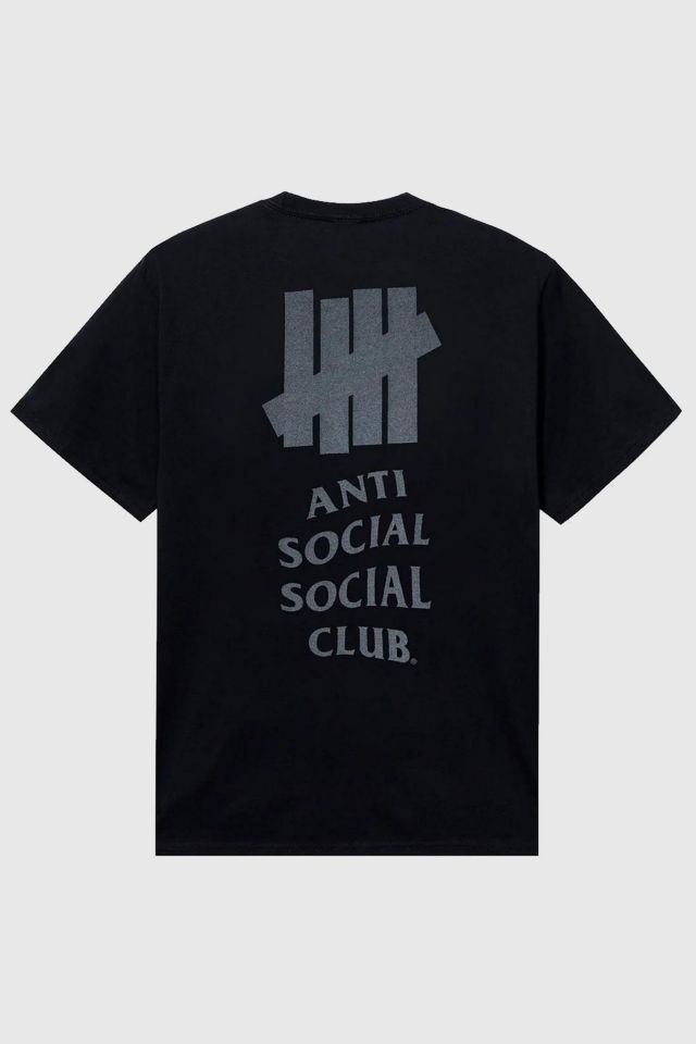 Undefeated anti social store social club