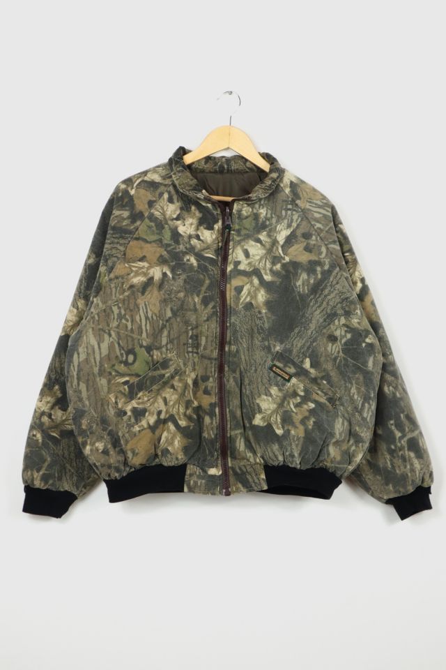 Vintage Reversible Camo Jacket | Urban Outfitters