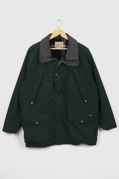 70s woolrich ダービー型ジャケット 70s woolrich ダービー型ジャケット VTG 70s Woolrich Blue Gray