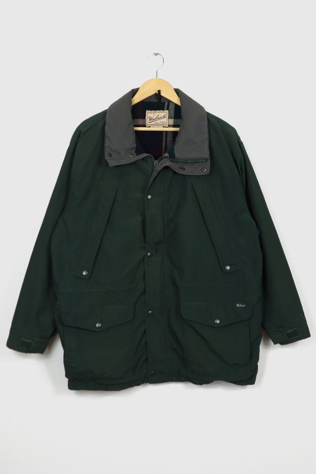 Vintage Woolrich Full Zip Jacket | Urban Outfitters