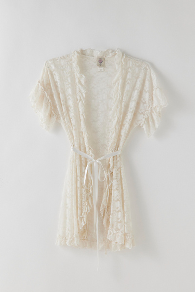 Vintage Lace Robe Jacket | Urban Outfitters