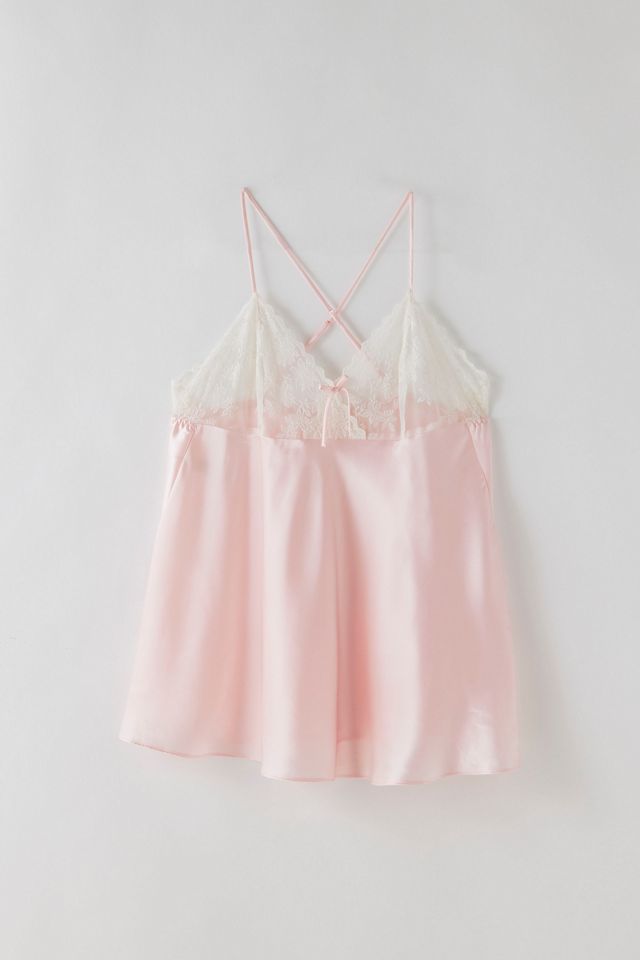 LACE UP FRONT CAMI CINEMA PARADISO