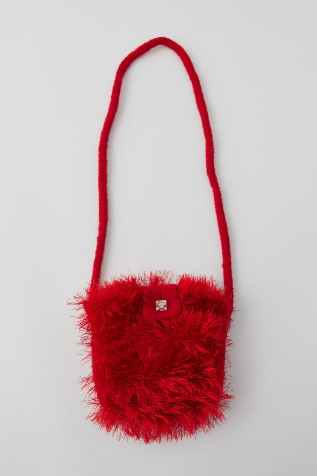 Vintage Fuzzy Bag | Urban Outfitters